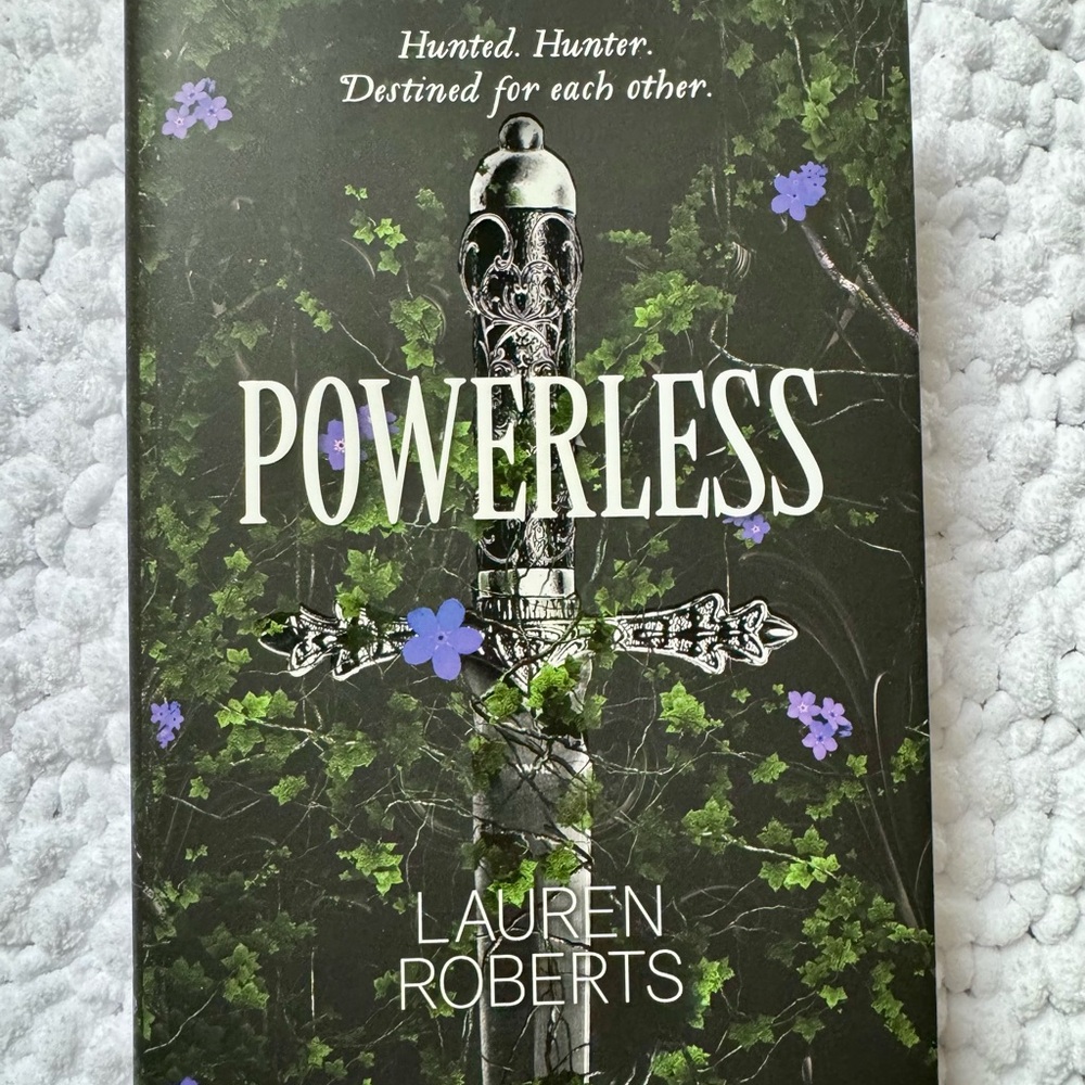 Powerless by Lauren Roberts Book